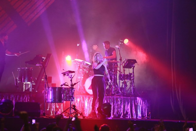 Ellie Goulding in Lebanon